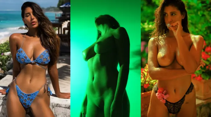 NRI Fashion Model Tatiana Panakal Paid Naked Video Collection