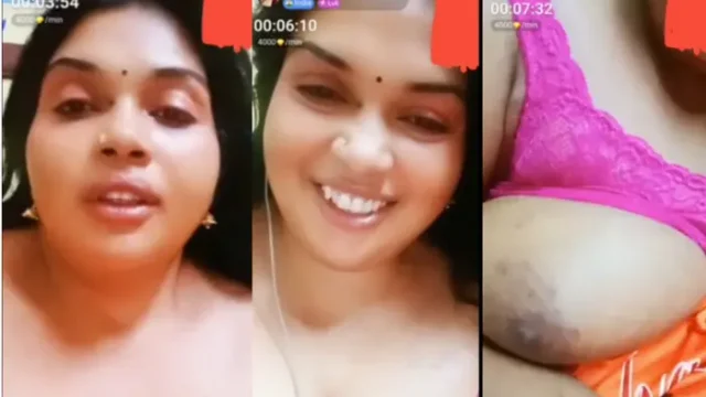 Tamil Gorgeous Hottie Roja Boobs Show Sexy