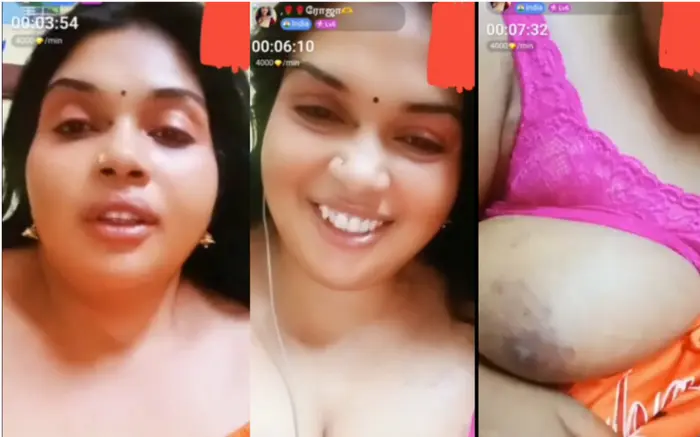 Tamil Gorgeous Hottie Roja Boobs Show Sexy